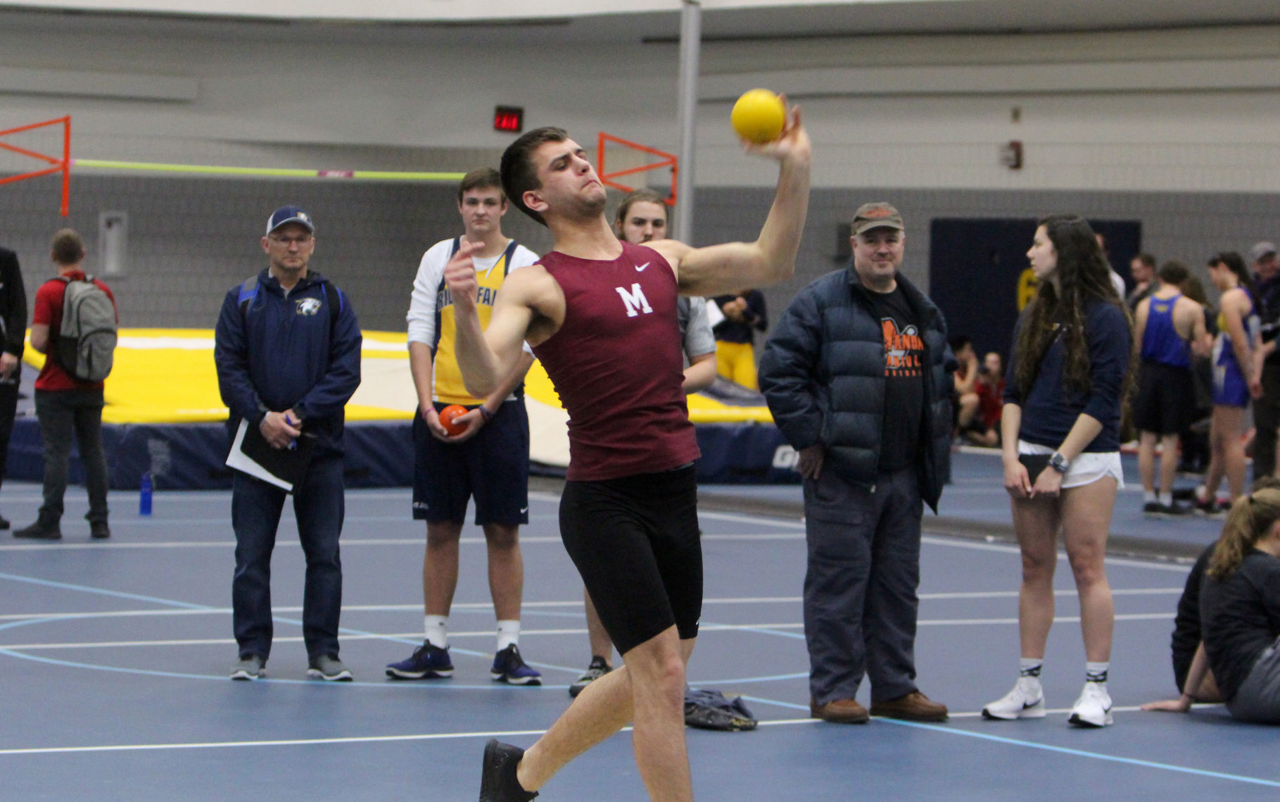 Big Rivers Conference track and field indoor relays 4-2-19